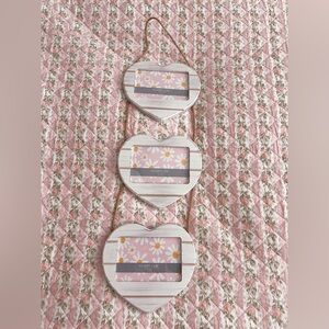 Shabby Chic wooden heart picture frames